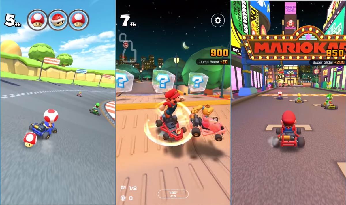 Mario Kart Tour, el popular juego de carreras de Nintendo, ya se puede  descargar gratis para teléfonos celulares