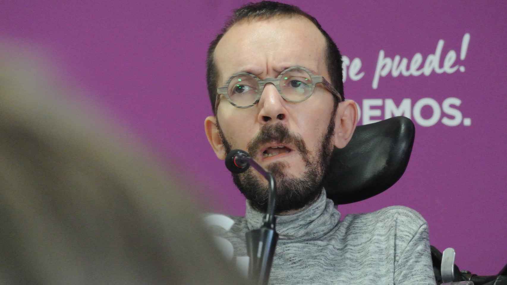 Pablo Echenique, secretario de Acción de Gobierno de Podemos.