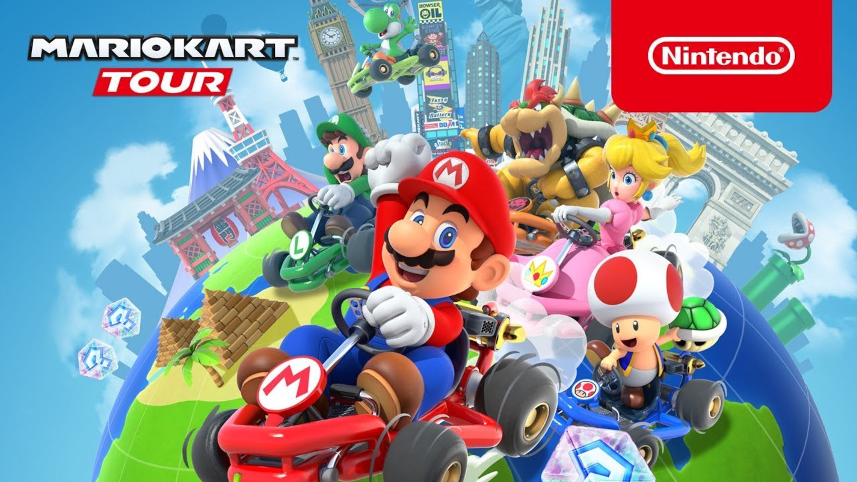 Mario Kart llega al iPhone y al iPad, consíguelo gratis