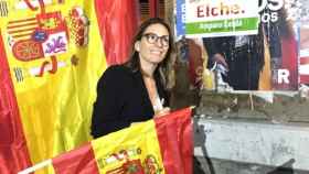 La ahora exportavoz de Vox en el Ayuntamiento de Elche (Alicante), Amparo Cerdá.