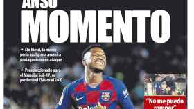 Portada Mundo Deportivo (26/09/2019)