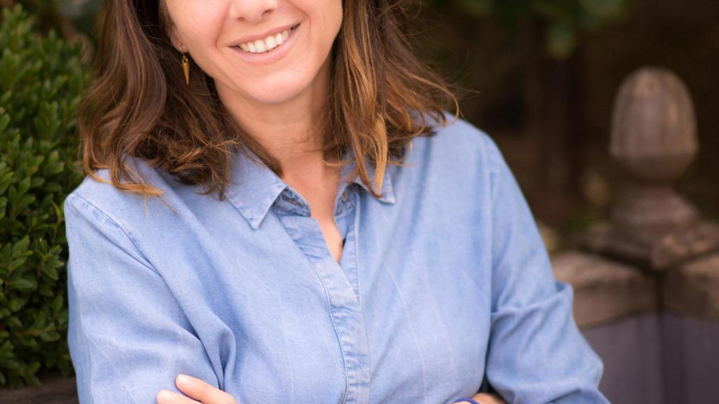 La historiadora y escritora británica Violet Moller.