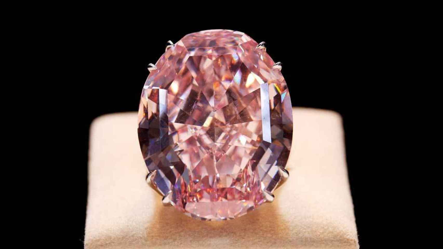 El diamante Pink Rose, el más caro del mundo
