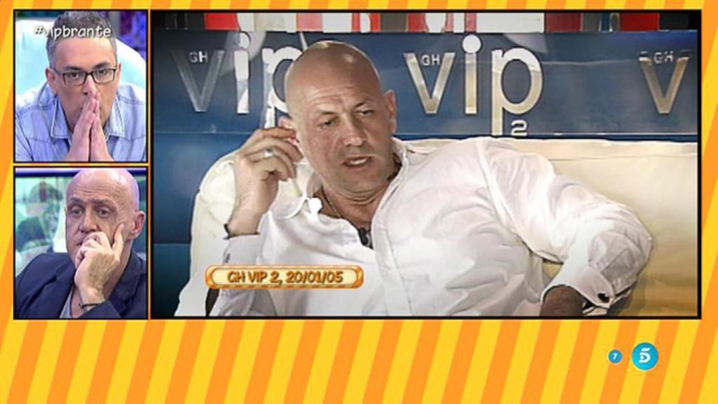 Matamoros durante 'Gran Hermano VIP 2'.