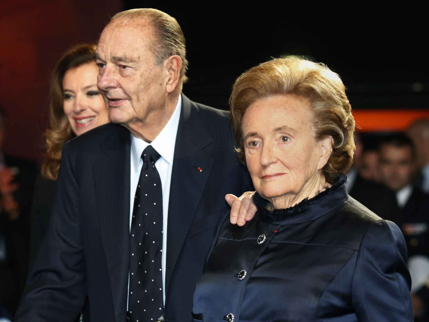 Bernadette y Jacques Chirac contrajeron matrimonio en la década de los años 50.