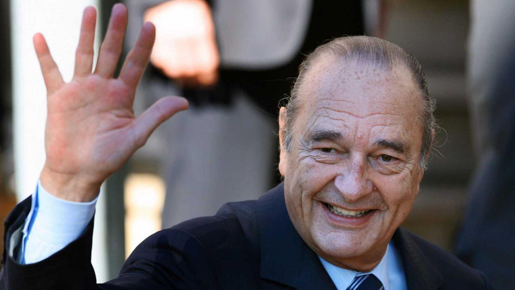 Chirac en una imagen de archivo