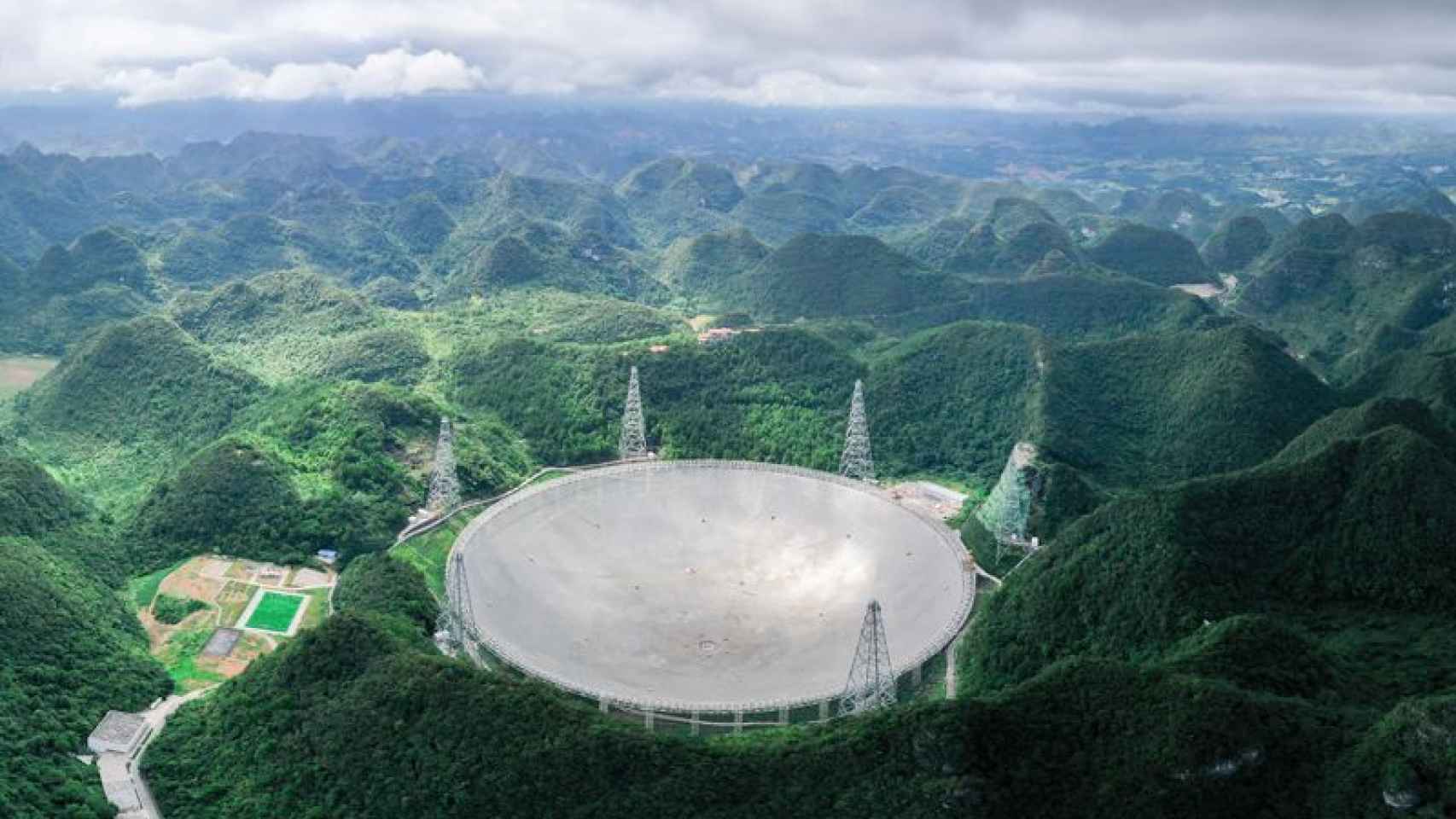 Telescopio chino FAST
