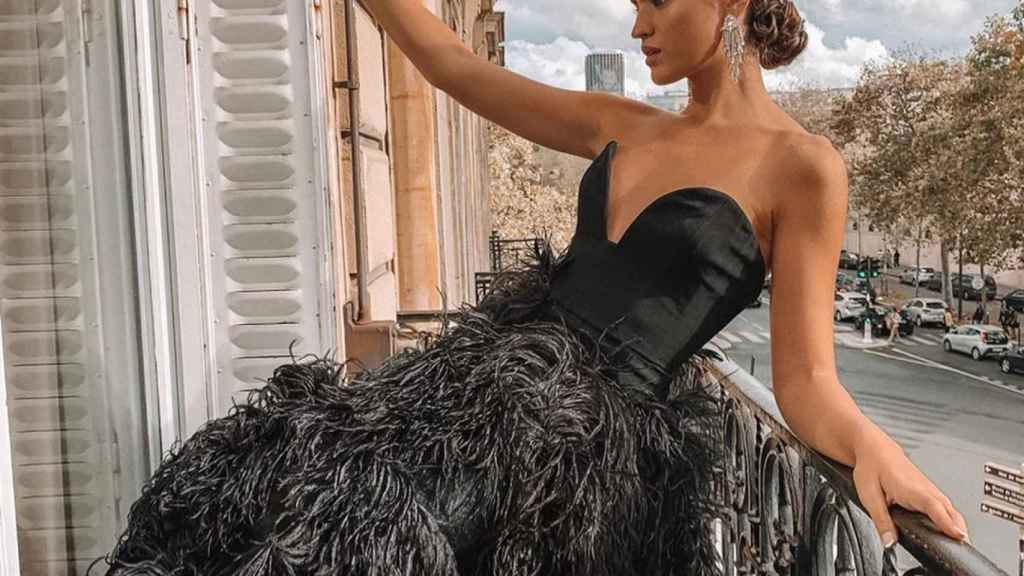 El vestido con el que Marta Lozano homenajea a Carrie de 'Sexo en Nueva York '