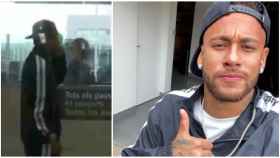 Neymar ya está en Barcelona para su juicio contra el Barça