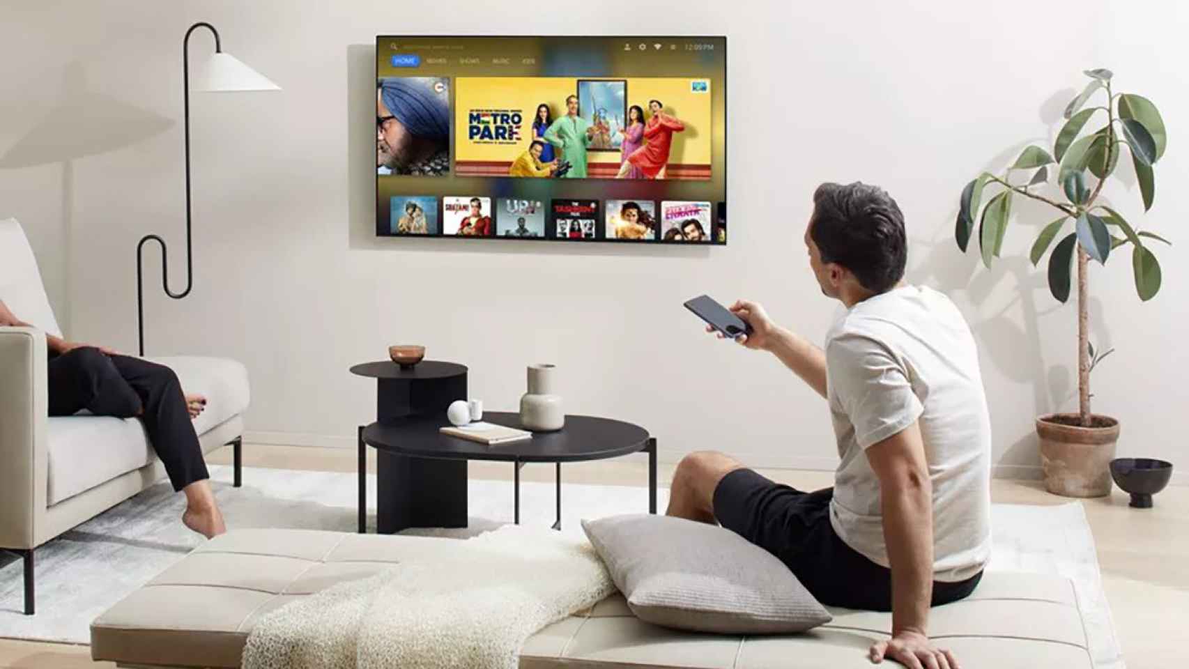 OnePlus asalta nuestro salón con su primera tele con Android TV
