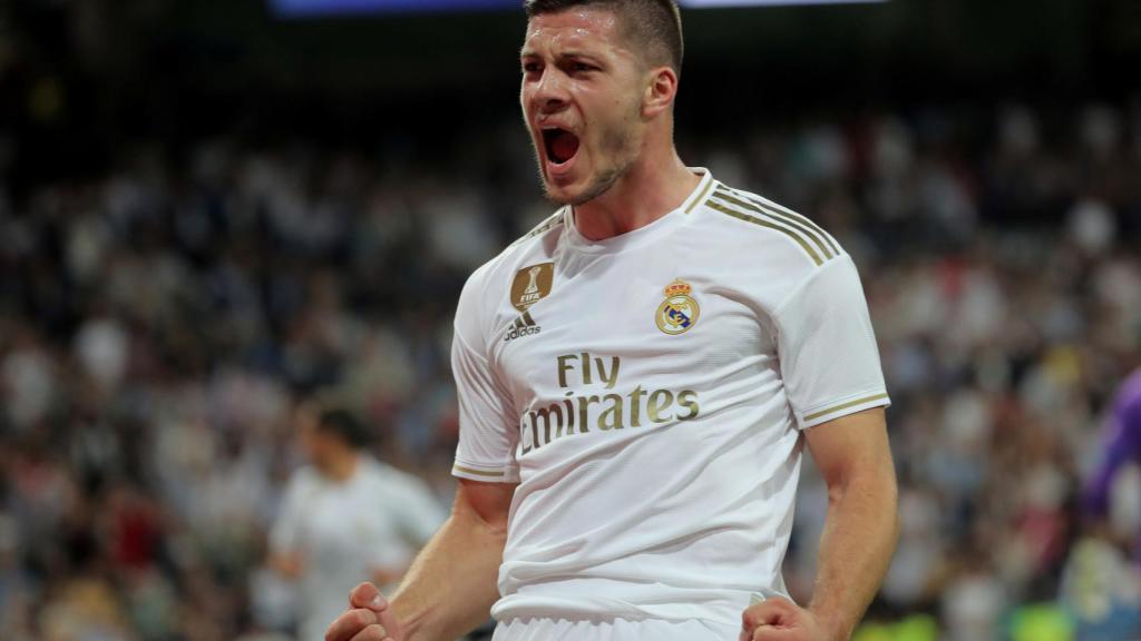 Celebración de Jovic