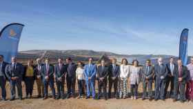Inauguración de las nuevas instalaciones de Naturgy en Porzuna (Ciudad Real)