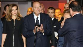 Jacques Chirac en una imagen de archivo.