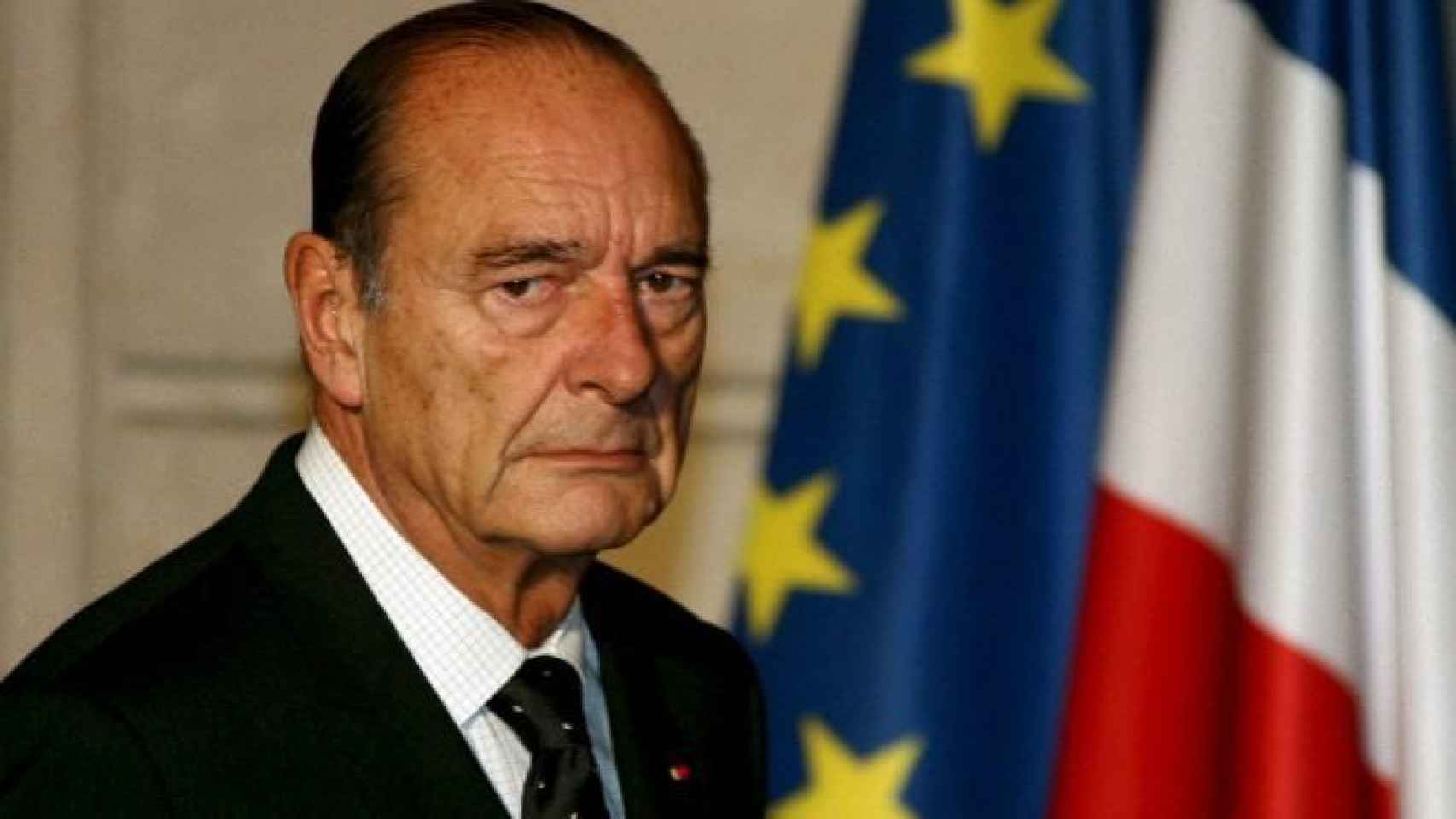 Jacques Chirac en una imagen de archivo