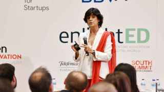 María Benjumea, fundadora y CEO de Spain Startups, presenta el South Summit 2019.