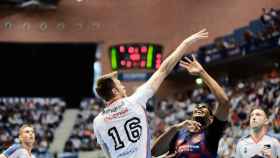 Barça Basket vs Obradoiro. Foto: Twitter (@FCBbasket)