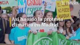 Así ha sido la protesta climática en Madrid