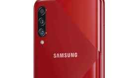 Samsung Galaxy A70s: el primer Samsung con cámara de 64 Mpx es oficial