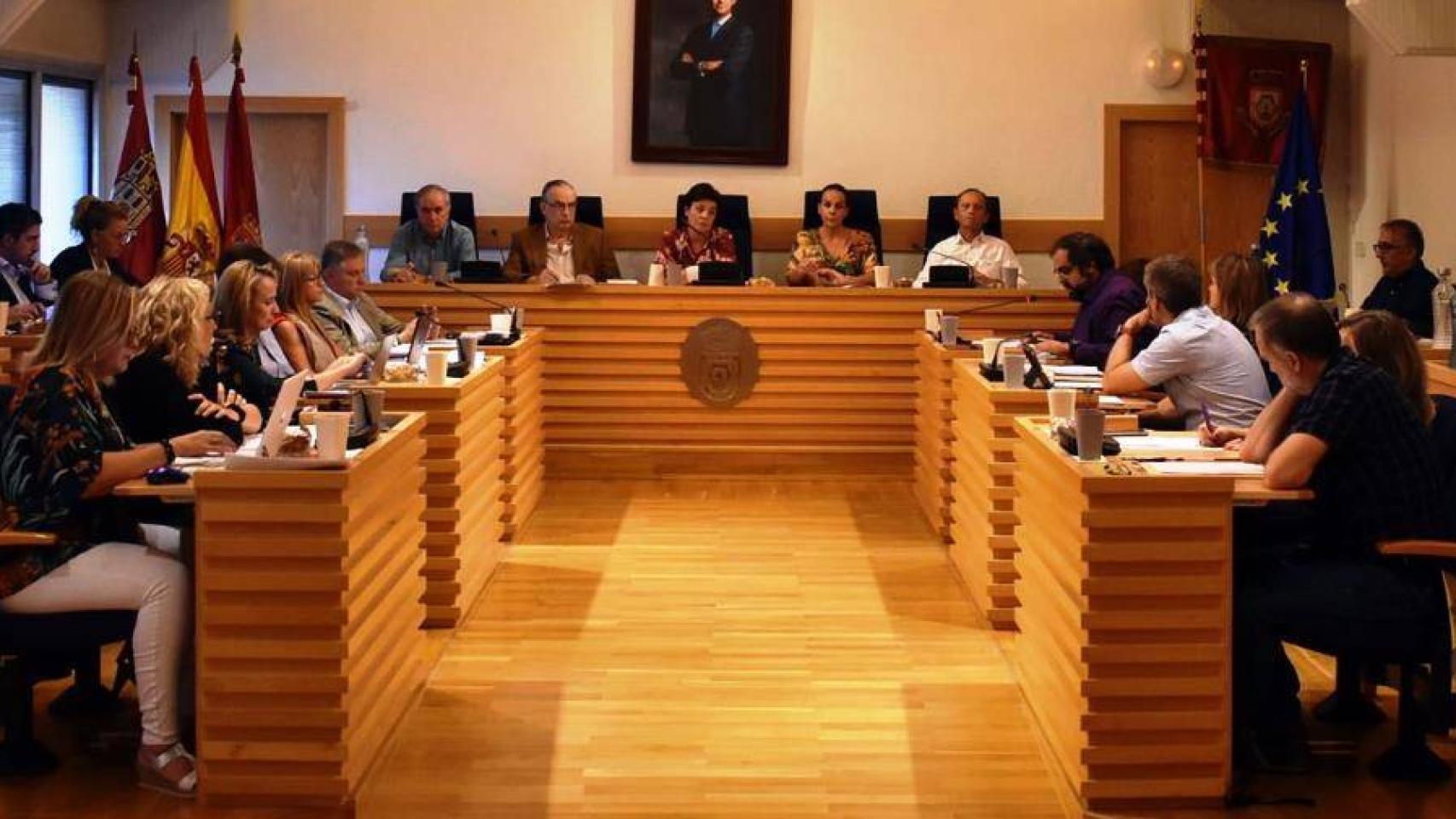 Plano del Ayuntamiento de Ciudad Real