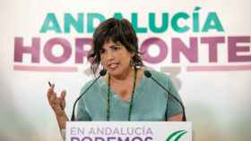 Teresa Rodríguez propone a Iglesias, Errejón y Garzón ir juntos en Andalucía