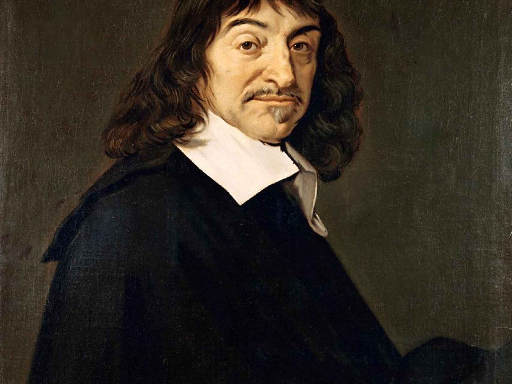 René Descartes, uno de los padres de la filosofía moderna.