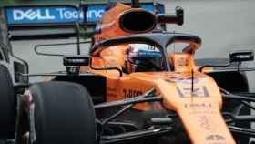 Monoplaza de McLaren.