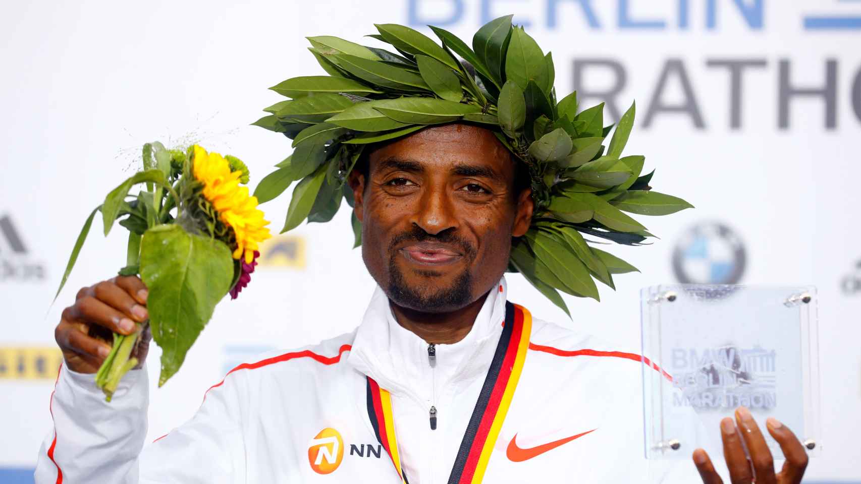 Bekele, tras ganar el Maratón de Berlín
