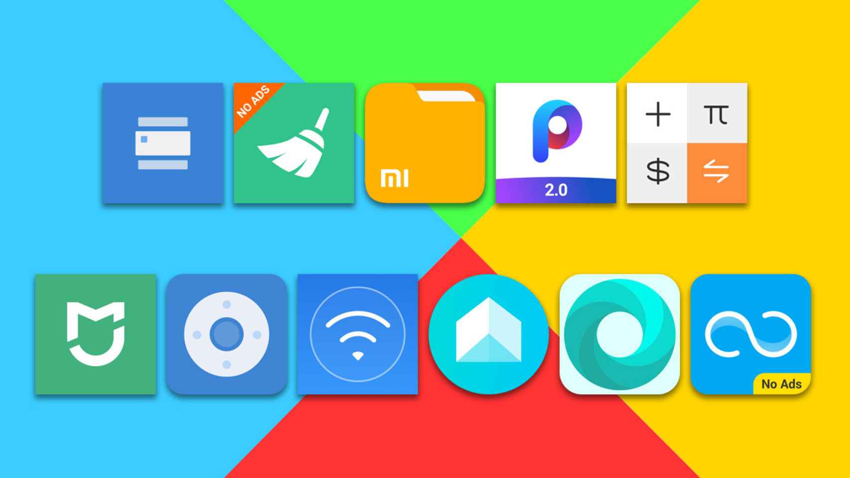 Lista de las aplicaciones de Xiaomi en la Google Play Store
