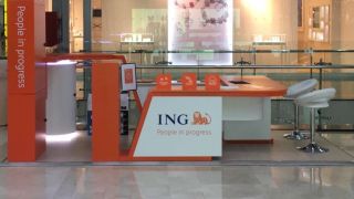 ING echa el cierre a los once 'córneres' ubicados en centros comerciales en los que atendía a sus clientes