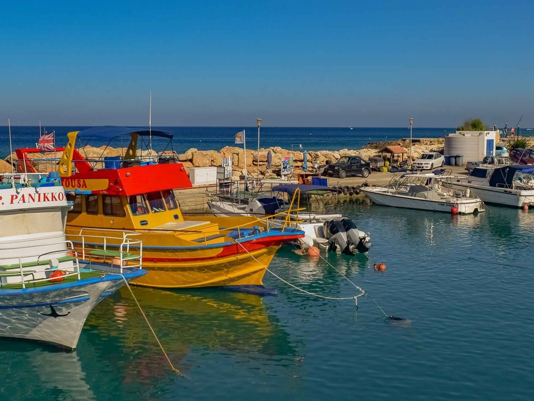 Limassol, medieval y portuaria.