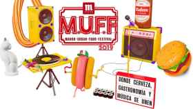 MUFF 2019 , un festival de comida callejera, música y cerveza