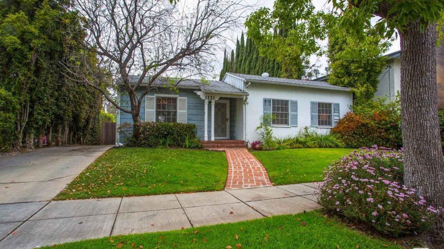 Esta es la casa californiana que alquiló Verdeliss para su escapada a Los  Ángeles