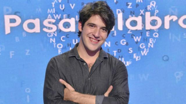 David Leo García en 'Pasapalabra'.