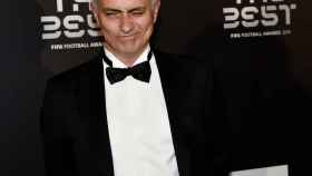Mourinho en los Premios The Best