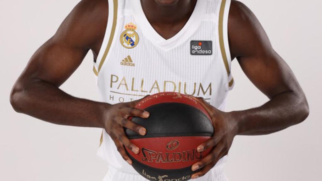 Usman Garuba, jugador del Real Madrid de Baloncesto