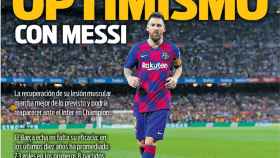 La portada del diario Sport (30/09/2019)