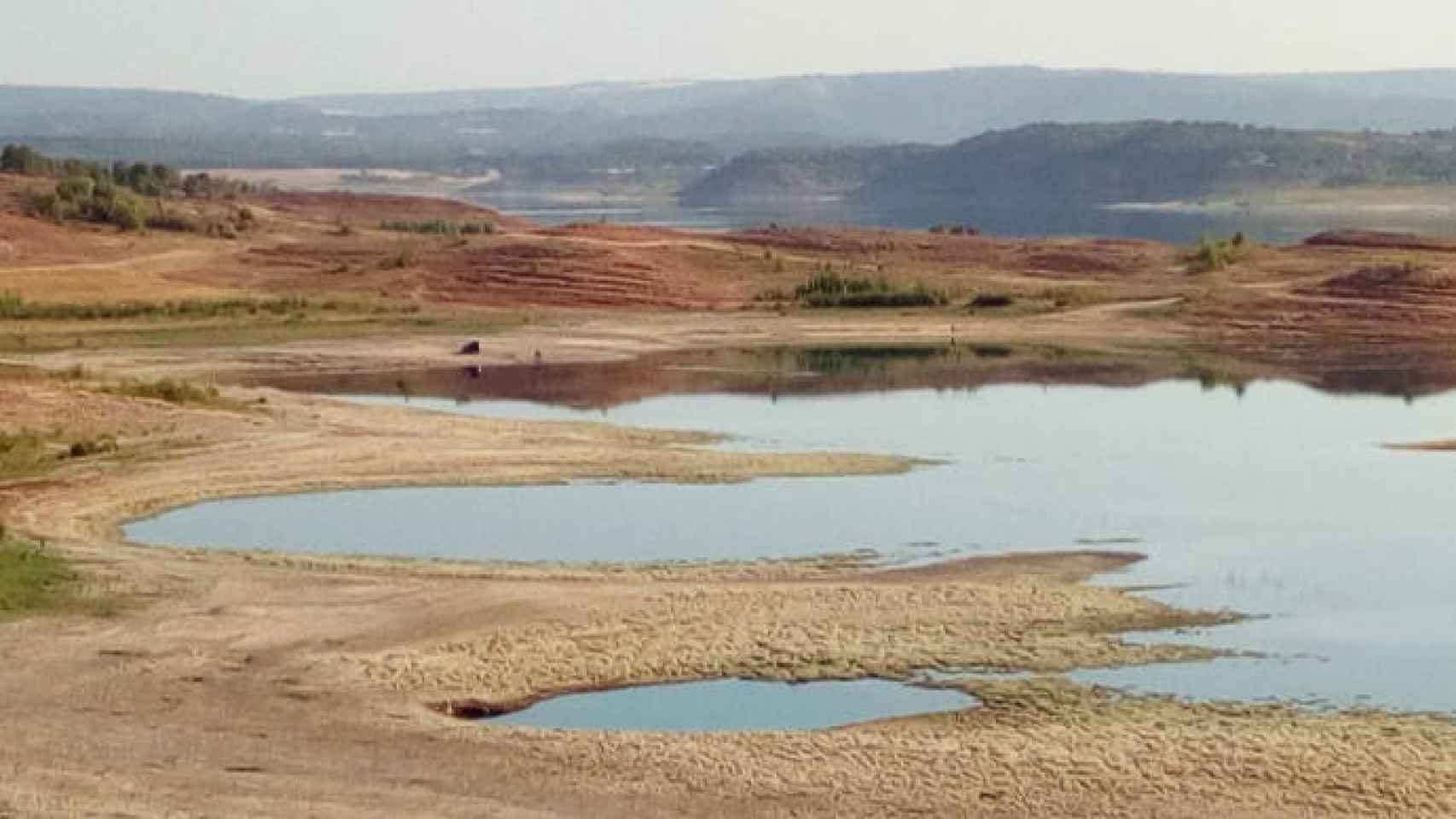 Imagen del pantano de Buendía. Foto: Municipios Ribereños