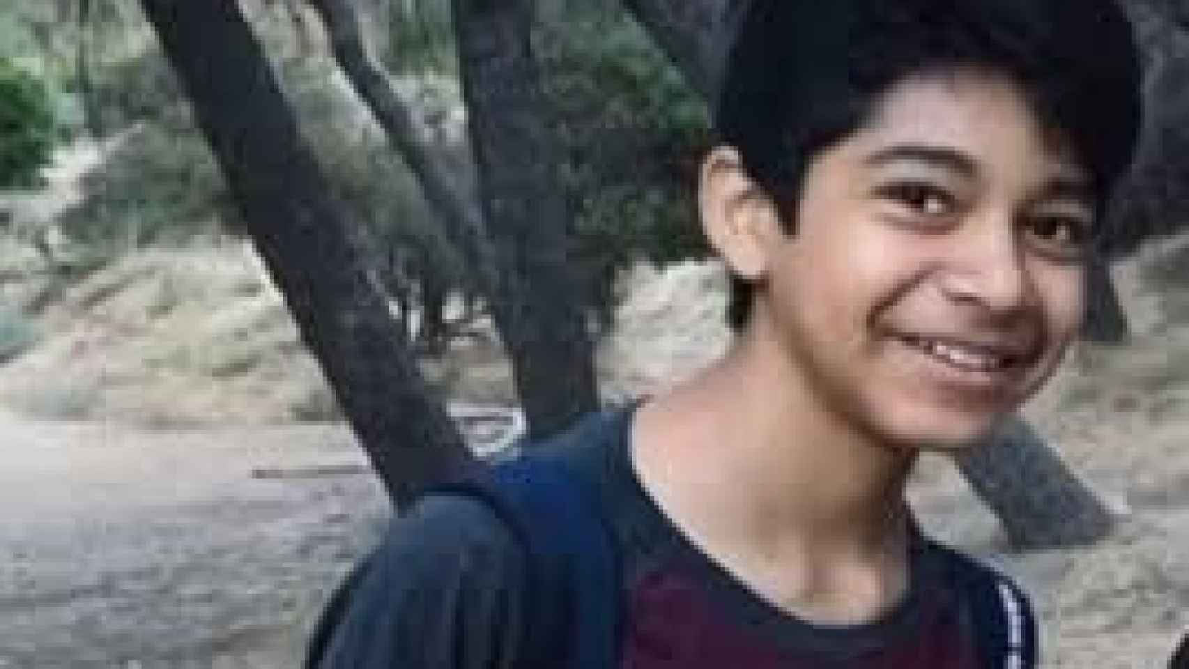 Fotografía de Diego, el joven de 13 años muerto tras pasar ocho días hospitalizado.