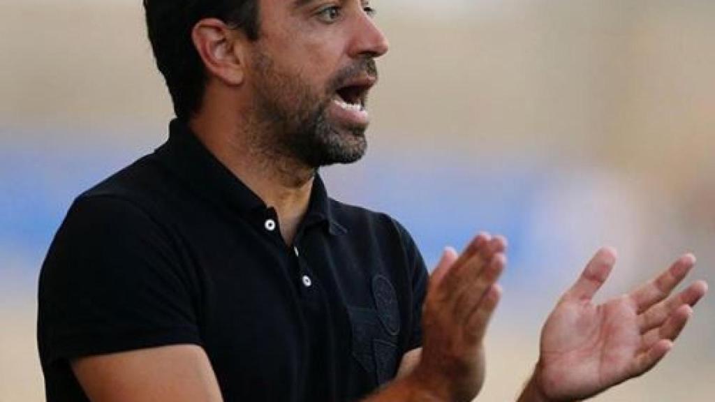 Xavi Hernández dirige al Al Sadd