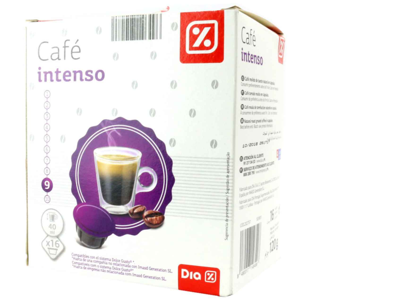 Cápsulas de Café Tassimo L'Or Ristretto - Paquete de 16 en