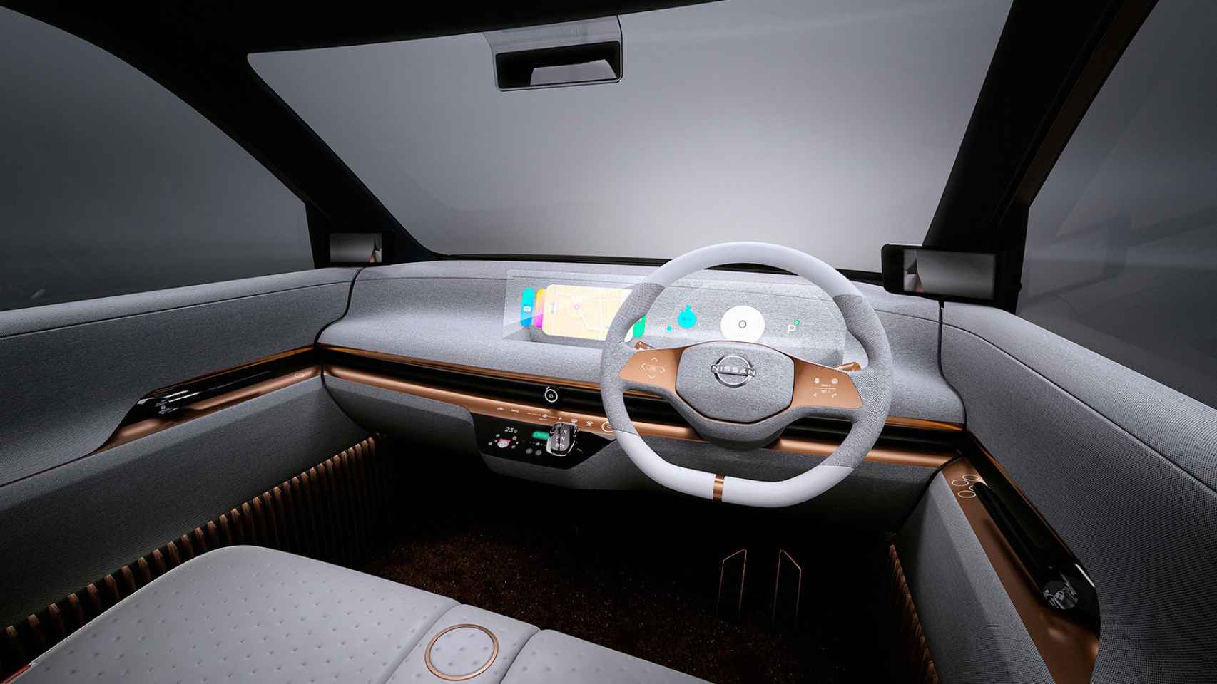 Interior del Nissan IMk concept