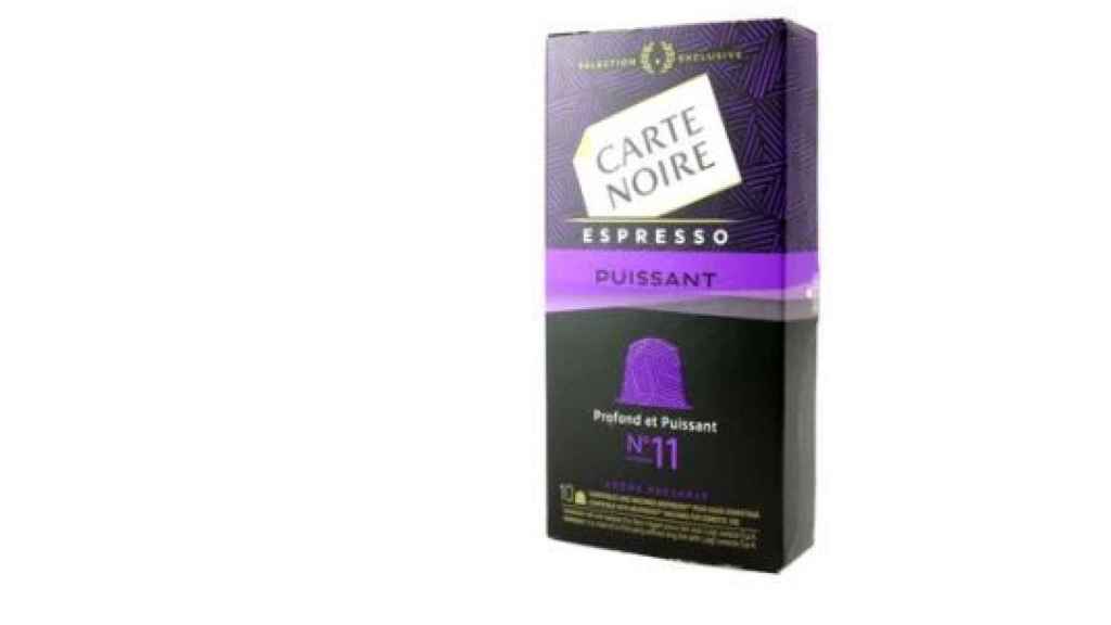 Carte Noire Espresso Puissant intensidad 11