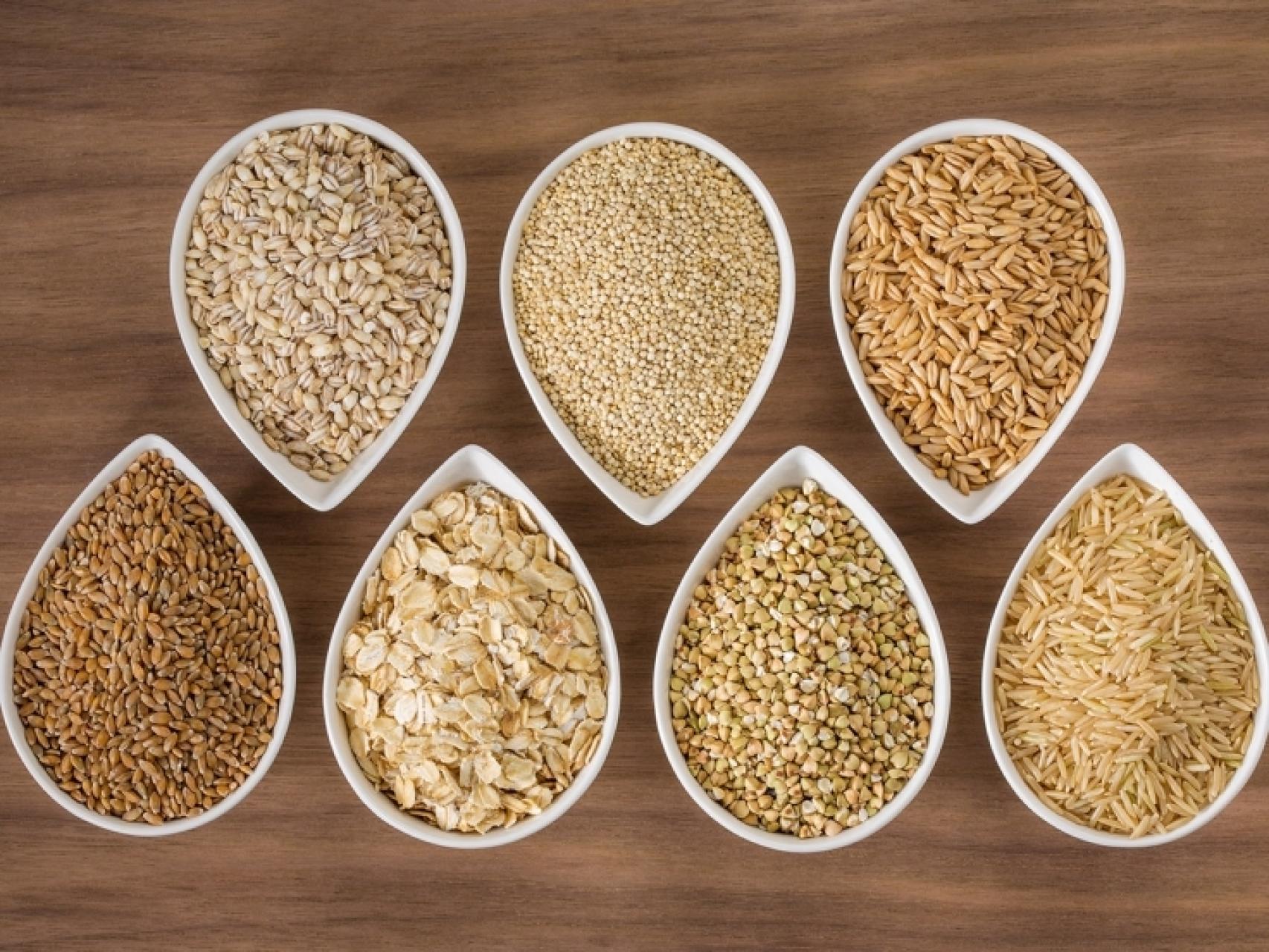 Cereales integrales vs cereales refinados