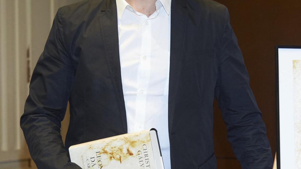 El presentador Christian Gálvez.