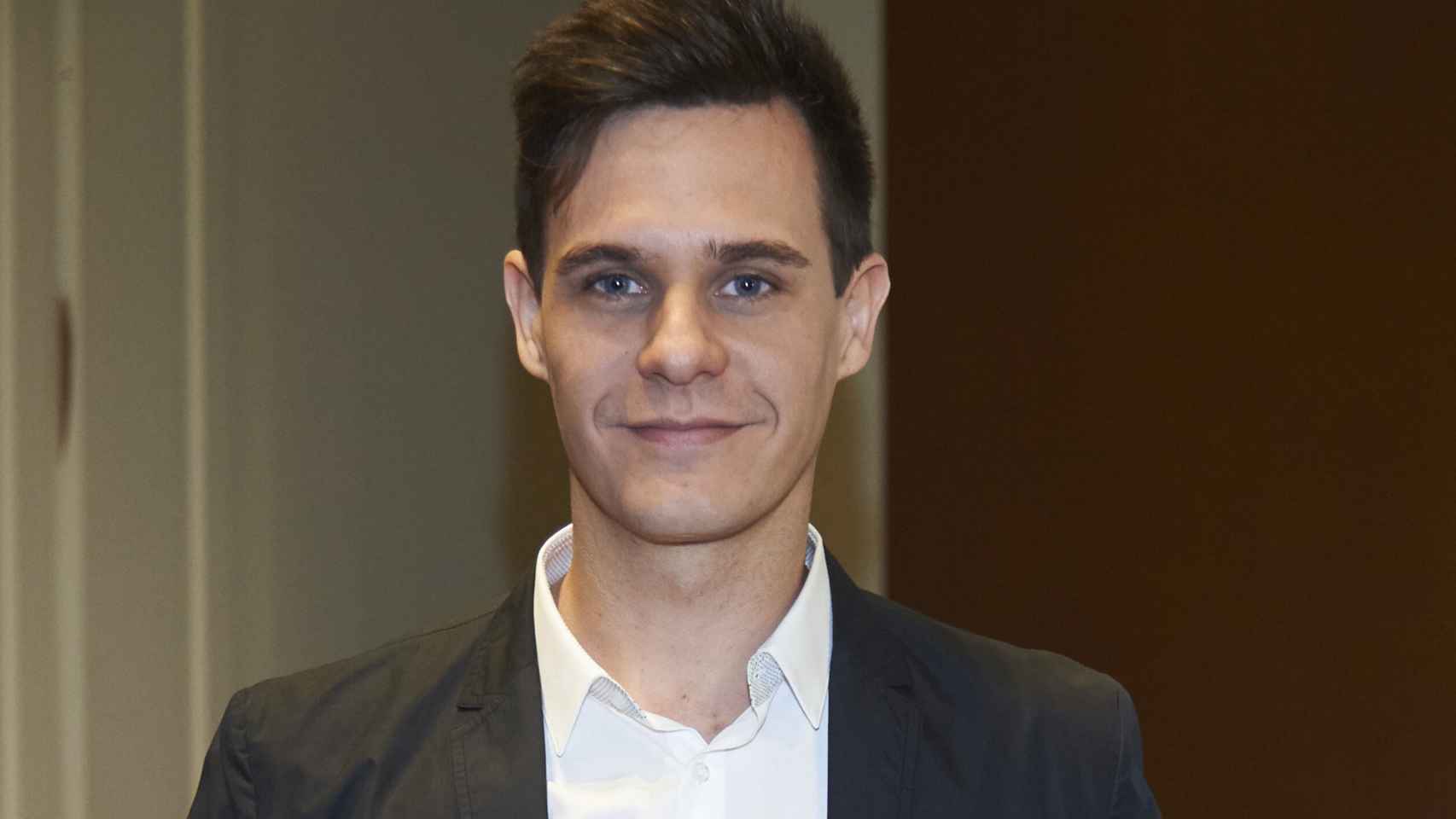 El presentador Christian Gálvez.