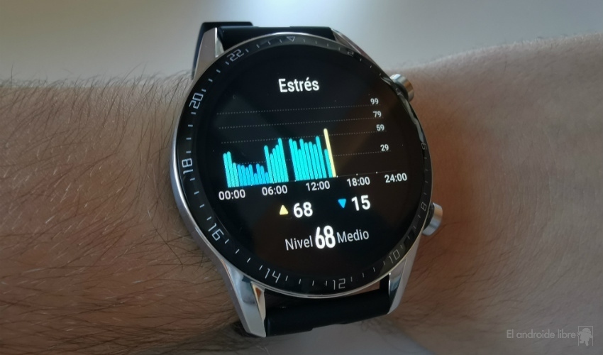 Huawei Watch GT2, el smartwatch que quiere hacerte más saludable