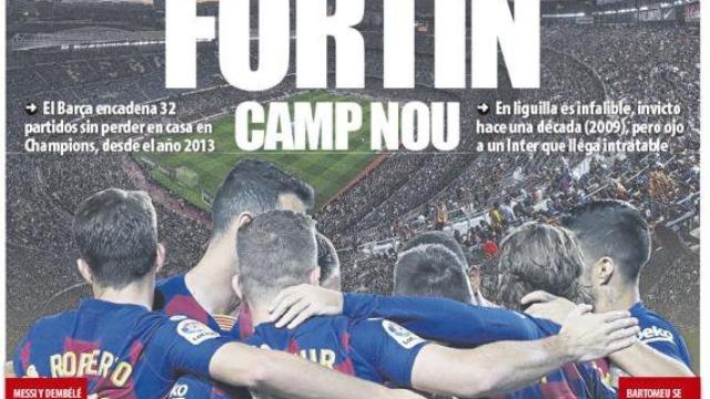 Portada Mundo Deportivo (01/09/19)