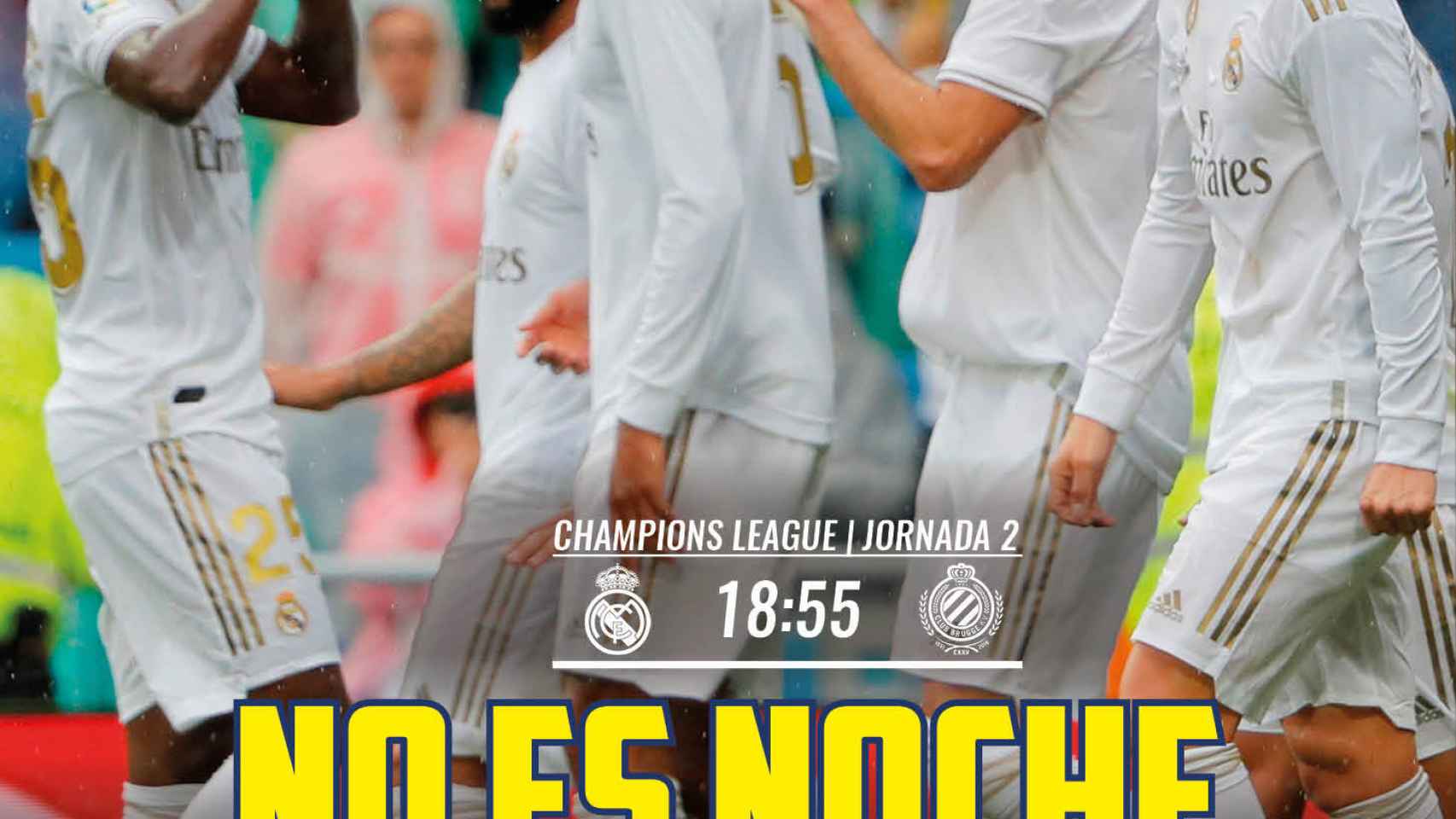 La portada de El Bernabéu (01/10/2019)