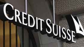 Logo de Credit Suisse.