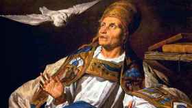 San Gregorio I Magno papa.